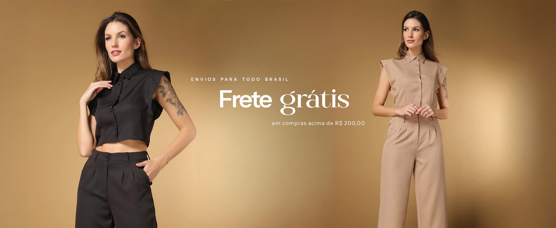 Frete Grátis para todo o Brasil!