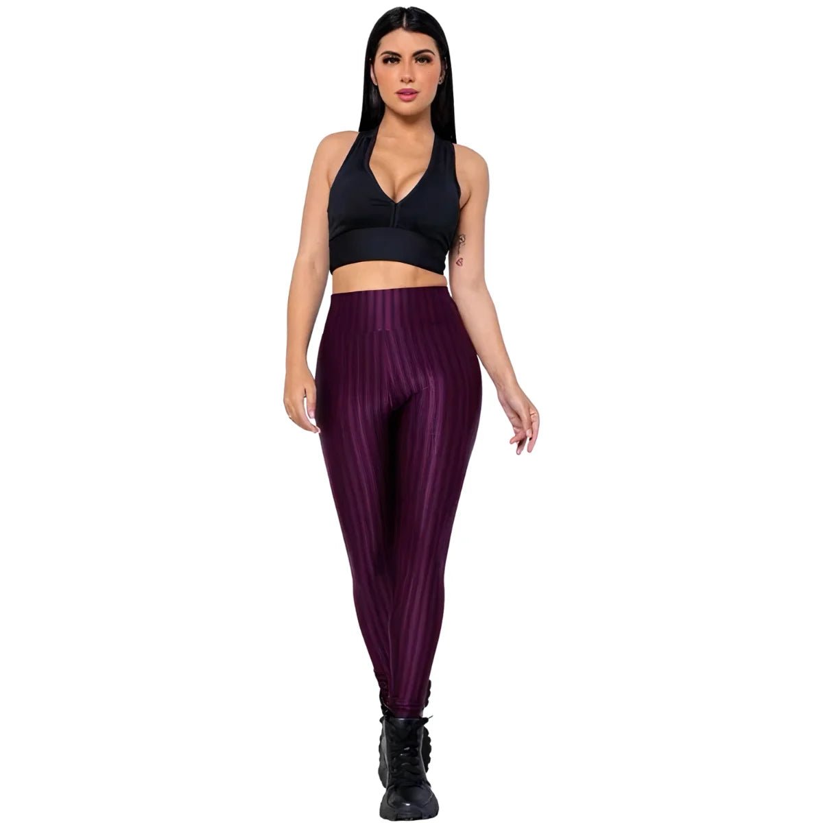 Top Fitness Feminino Nadador com Bojo – Confortável, Suporte Ideal e Tecido com Elasticidade Média - Momobr